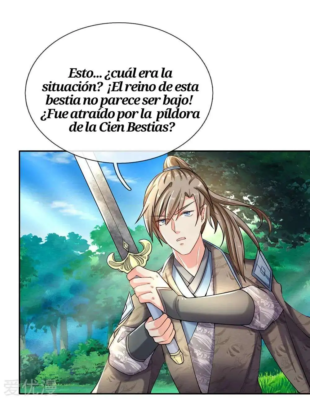 Maravilloso héroe de la espada — Capítulo 81 — 20
