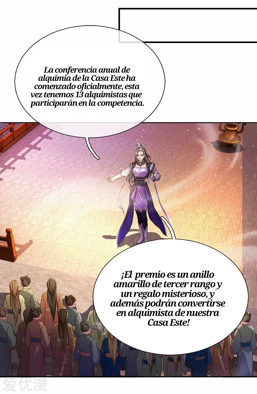 Maravilloso héroe de la espada — Capítulo 189 — 7