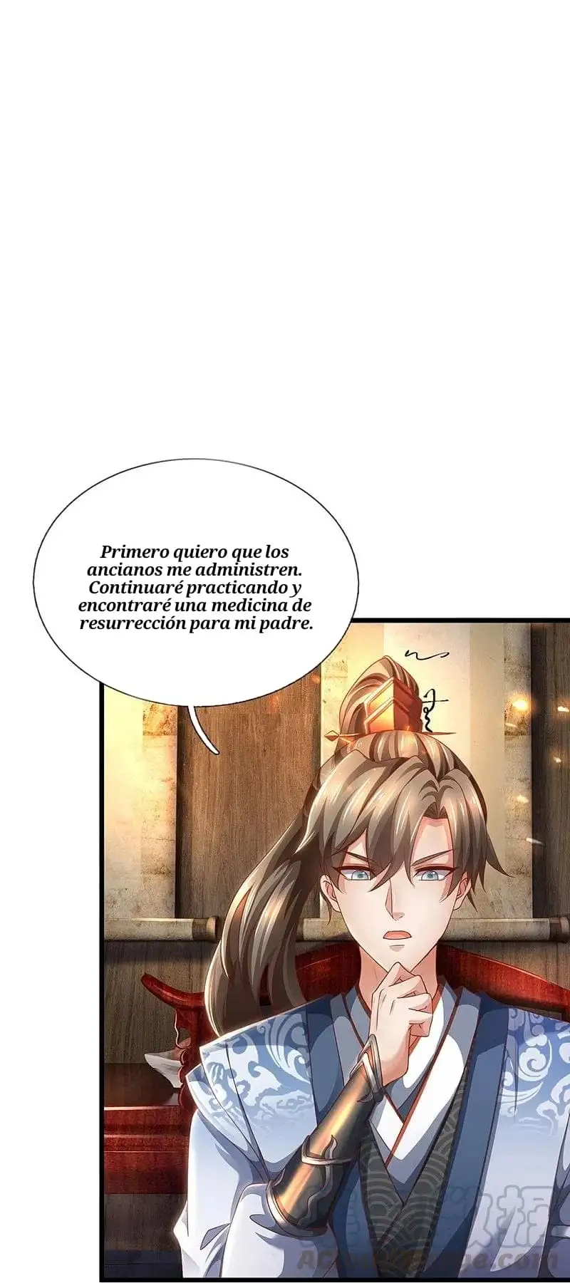 Maravilloso héroe de la espada — Capítulo 420 — 2