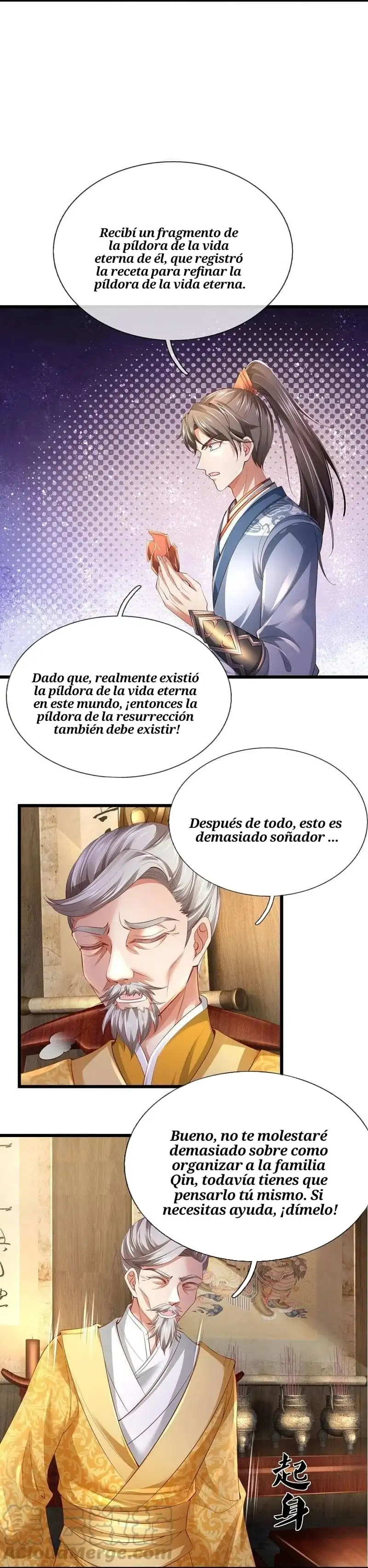 Maravilloso héroe de la espada — Capítulo 420 — 7