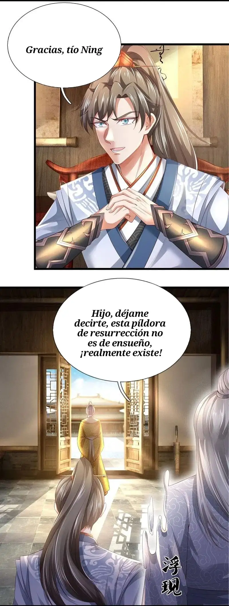 Maravilloso héroe de la espada — Capítulo 420 — 8