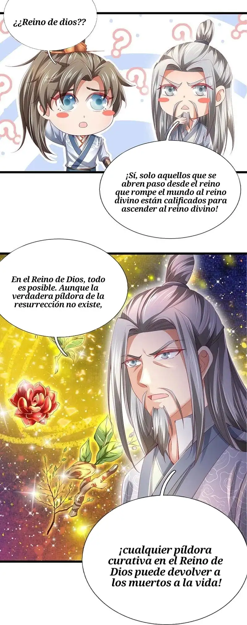 Maravilloso héroe de la espada — Capítulo 420 — 10