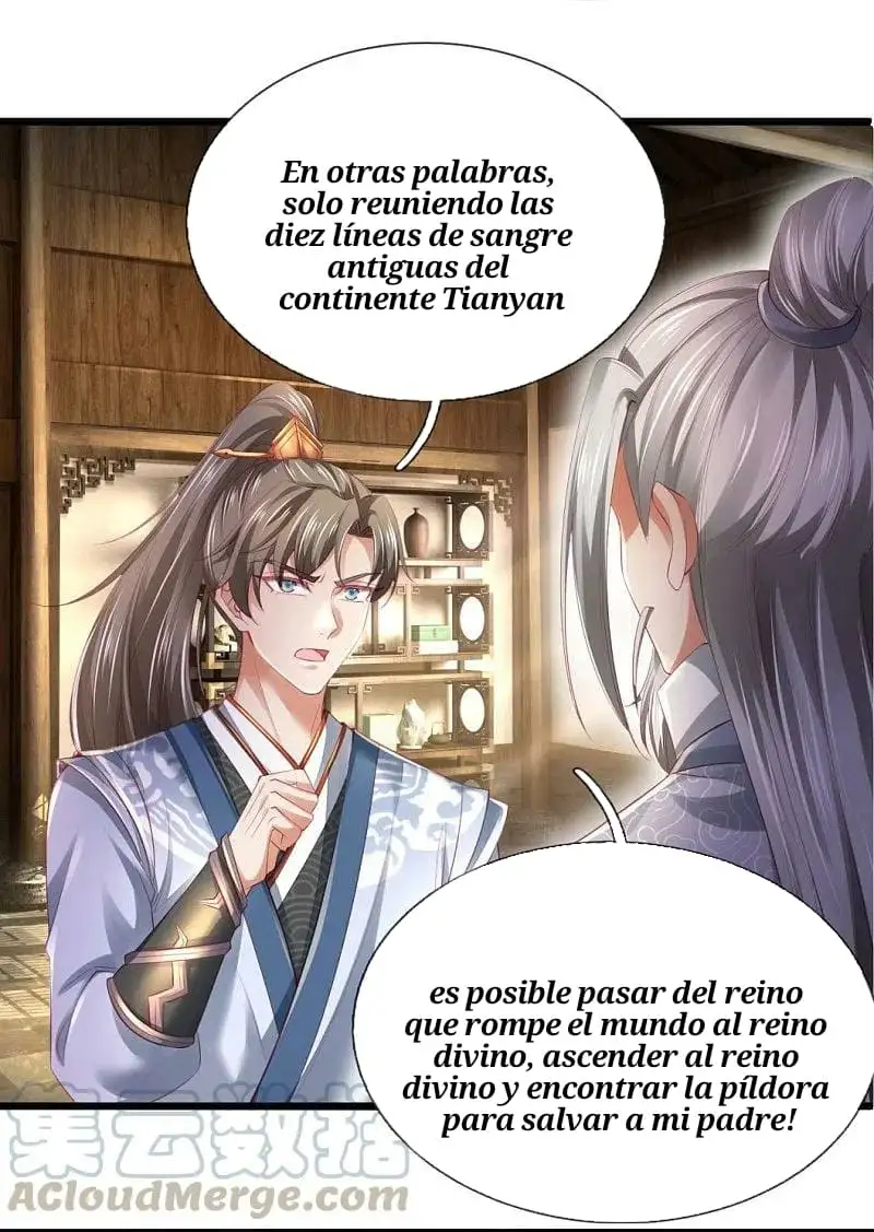 Maravilloso héroe de la espada — Capítulo 420 — 11