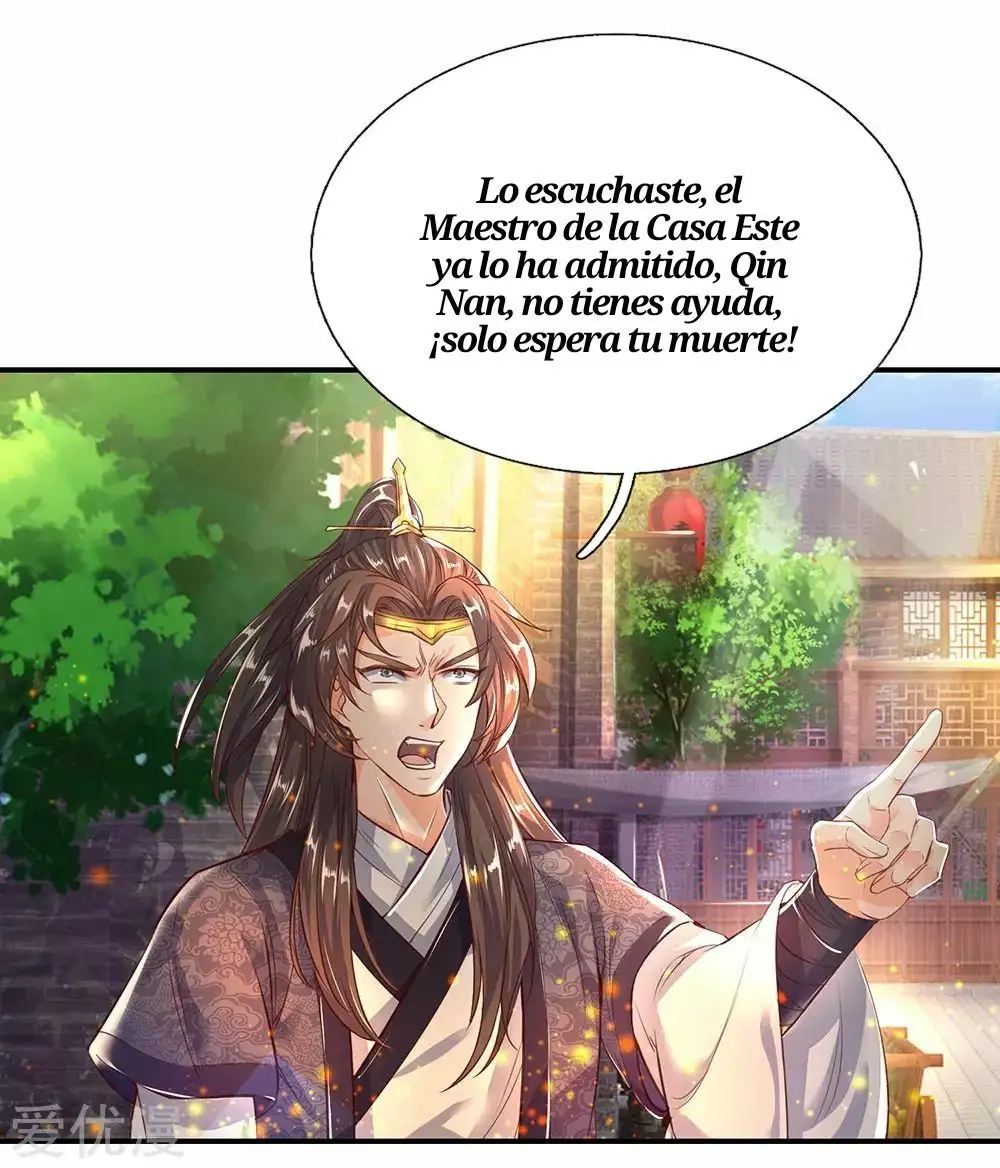 Maravilloso héroe de la espada — Capítulo 199 — 4