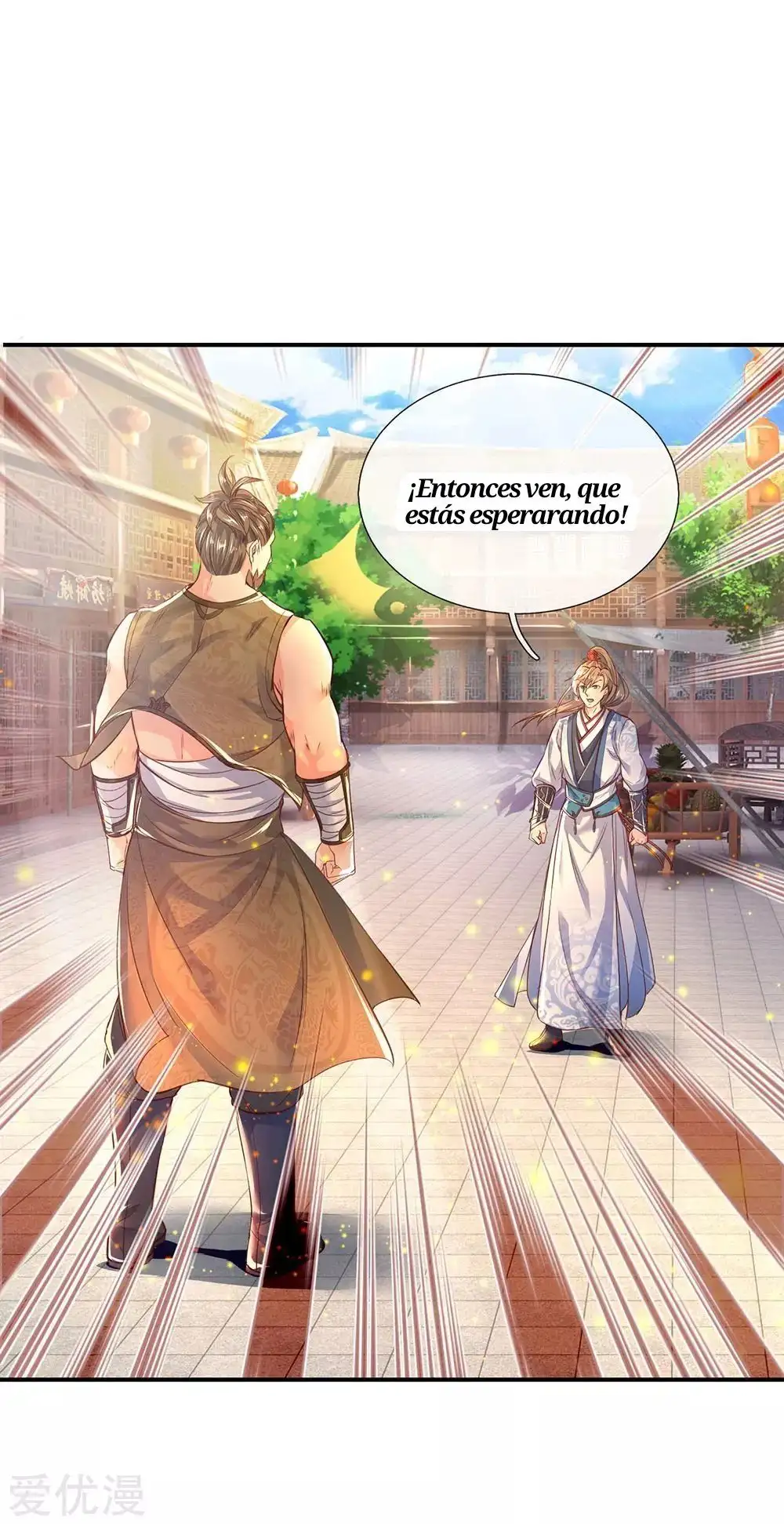 Maravilloso héroe de la espada — Capítulo 199 — 8