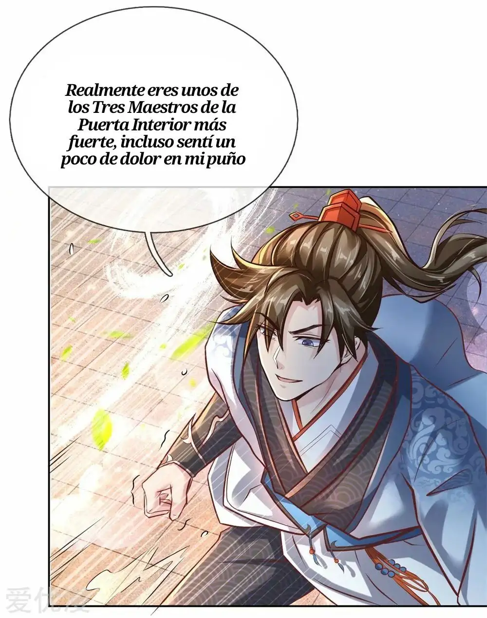 Maravilloso héroe de la espada — Capítulo 199 — 14