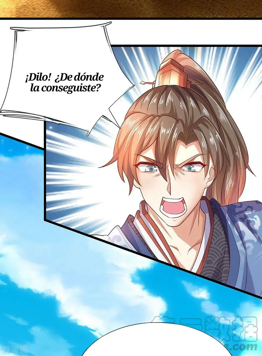 Maravilloso héroe de la espada — Capítulo 377 — 7