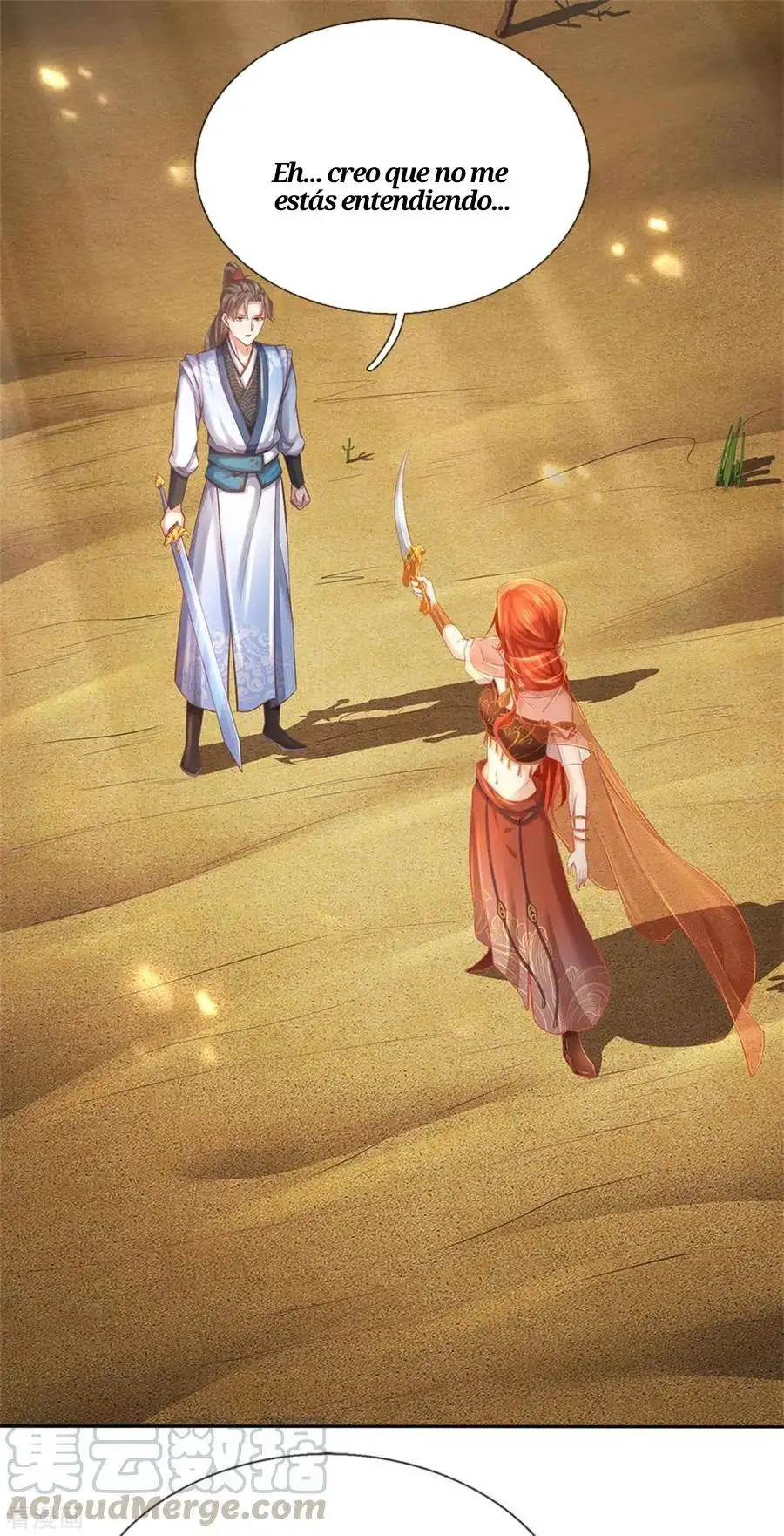 Maravilloso héroe de la espada — Capítulo 377 — 13