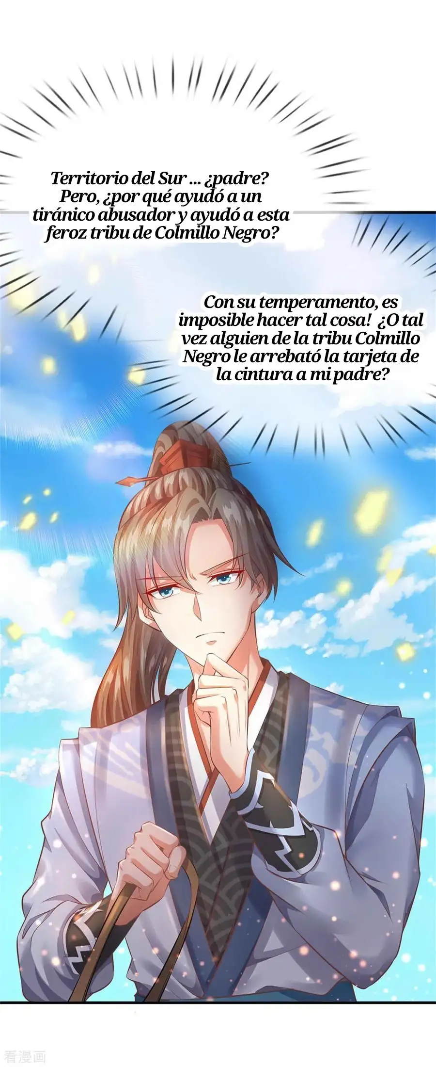Maravilloso héroe de la espada — Capítulo 377 — 22