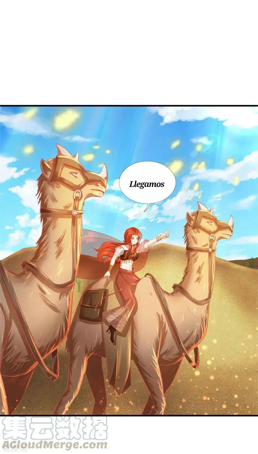 Maravilloso héroe de la espada — Capítulo 377 — 23