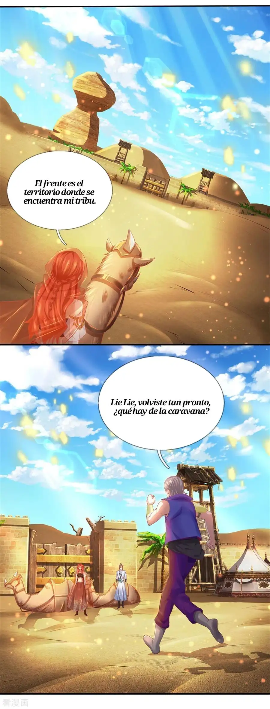 Maravilloso héroe de la espada — Capítulo 377 — 24