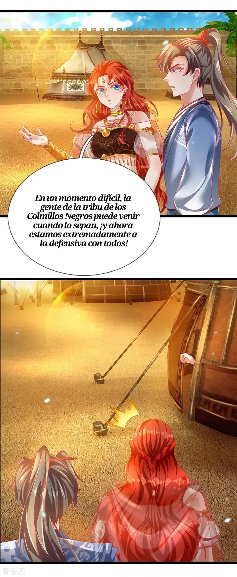 Maravilloso héroe de la espada — Capítulo 377 — 28