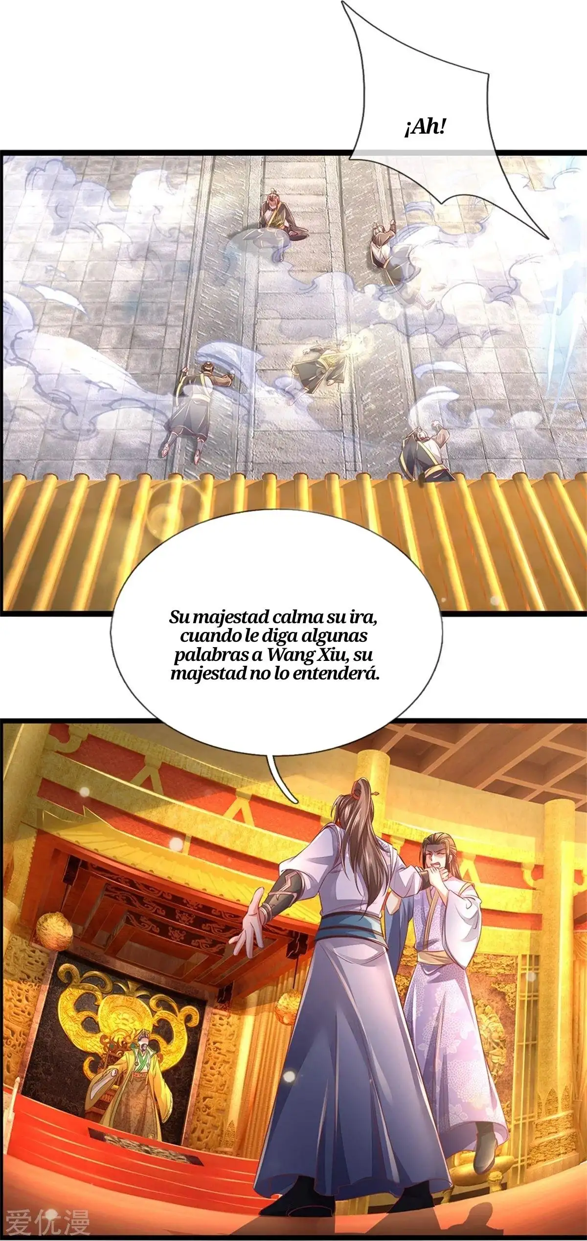 Maravilloso héroe de la espada — Capítulo 362 — 3