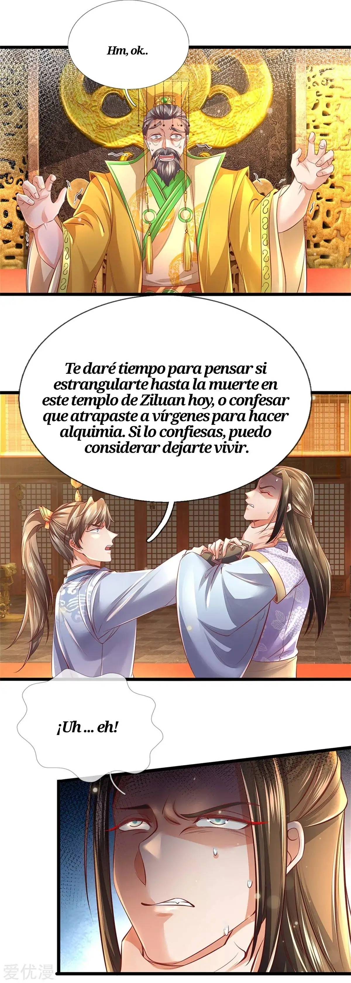 Maravilloso héroe de la espada — Capítulo 362 — 4