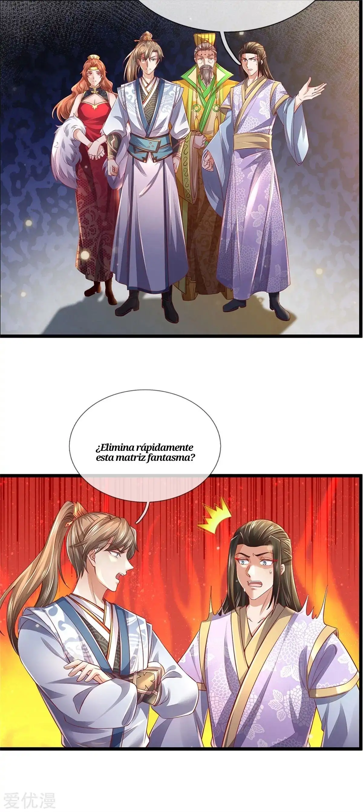 Maravilloso héroe de la espada — Capítulo 362 — 13