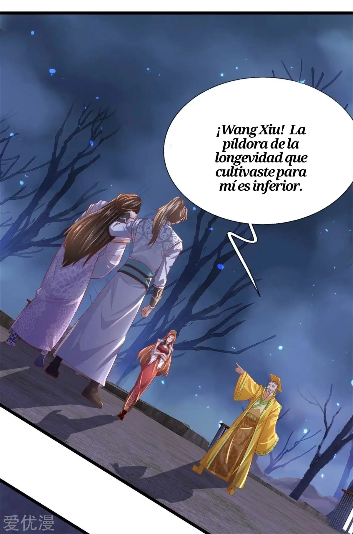 Maravilloso héroe de la espada — Capítulo 362 — 21