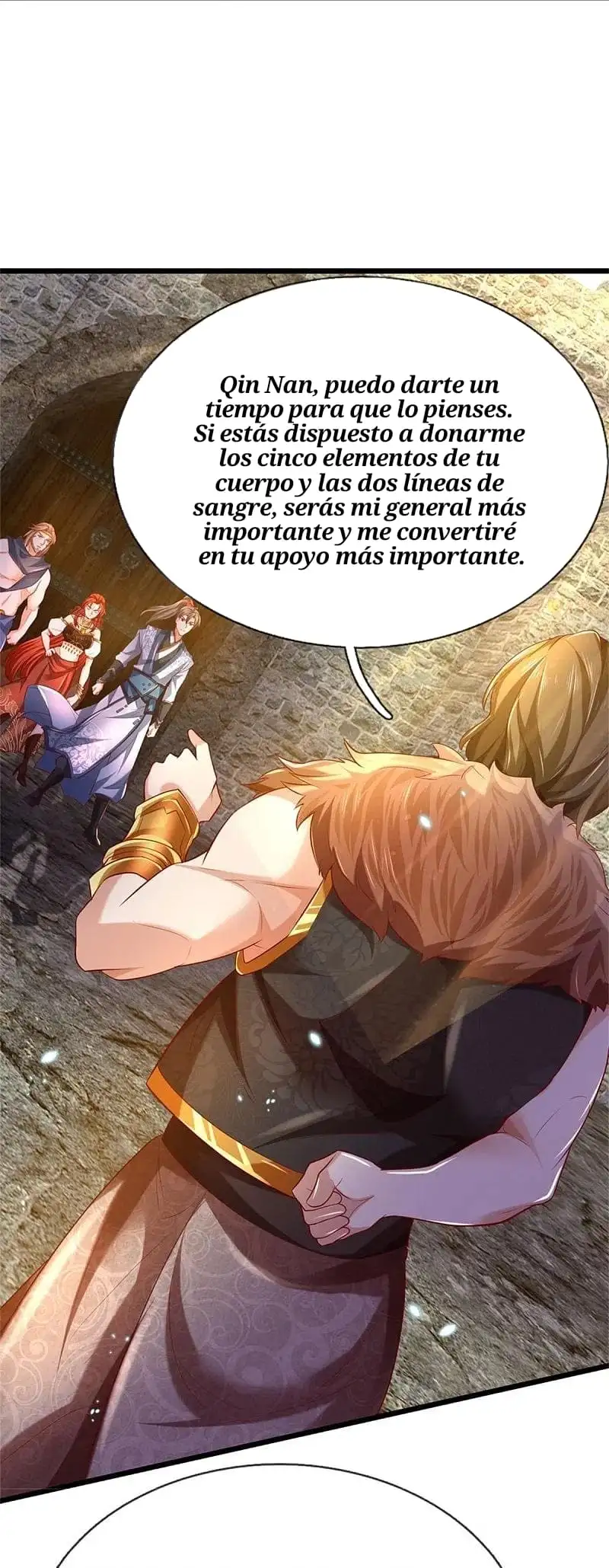 Maravilloso héroe de la espada — Capítulo 410 — 6