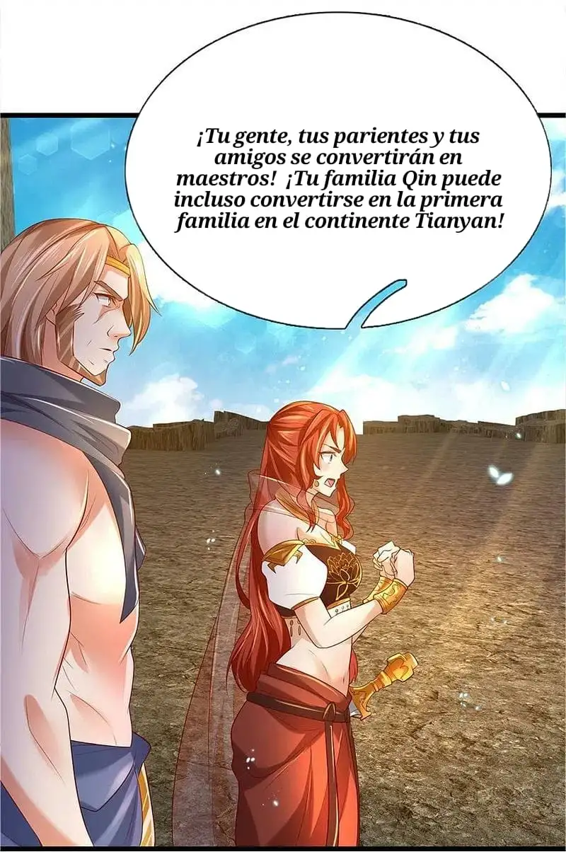 Maravilloso héroe de la espada — Capítulo 410 — 8
