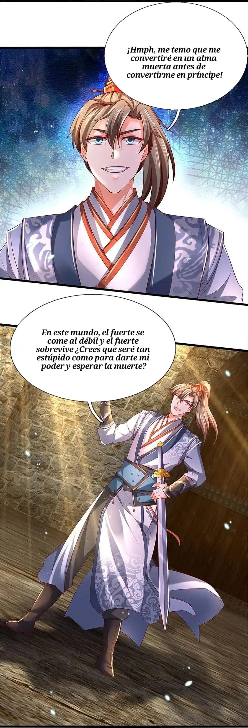 Maravilloso héroe de la espada — Capítulo 410 — 10