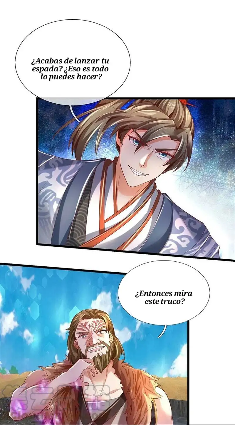 Maravilloso héroe de la espada — Capítulo 410 — 17