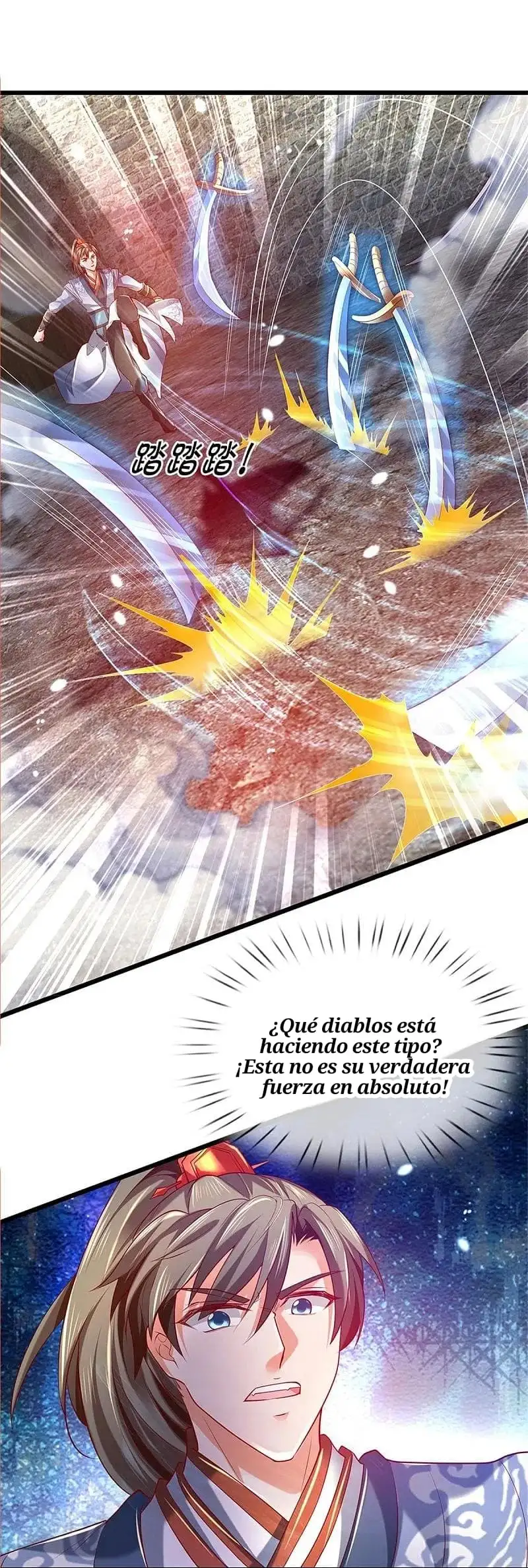 Maravilloso héroe de la espada — Capítulo 410 — 20