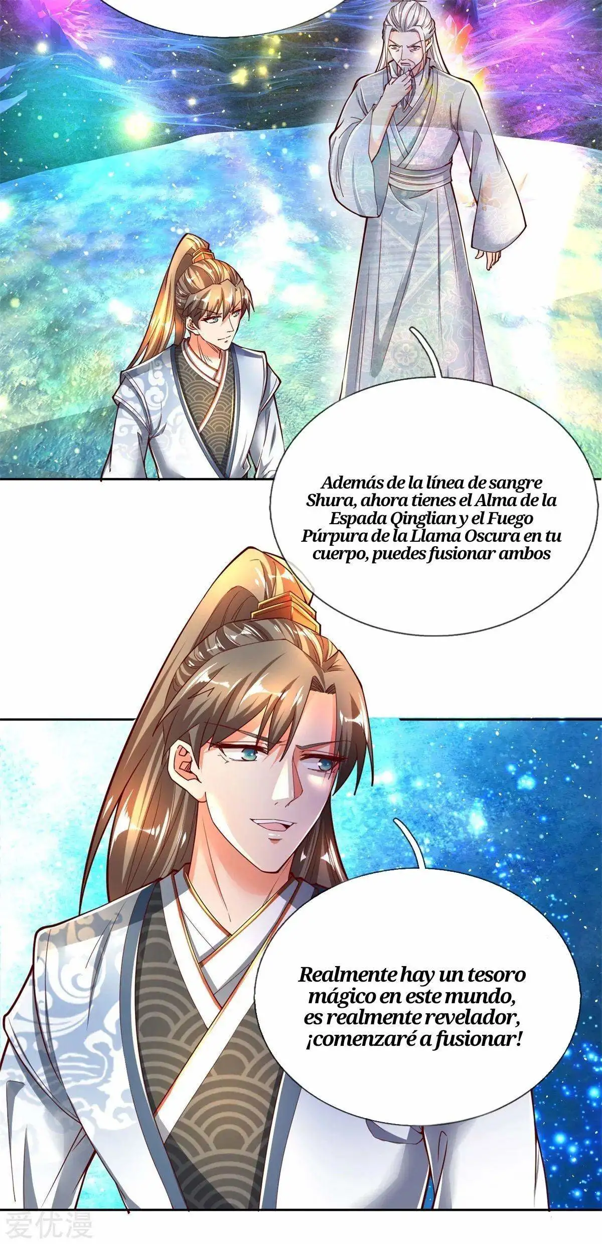 Maravilloso héroe de la espada — Capítulo 253 — 25
