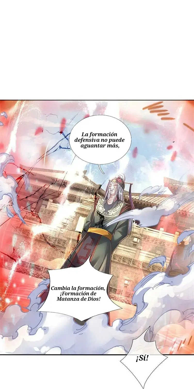 Maravilloso héroe de la espada — Capítulo 608 — 2