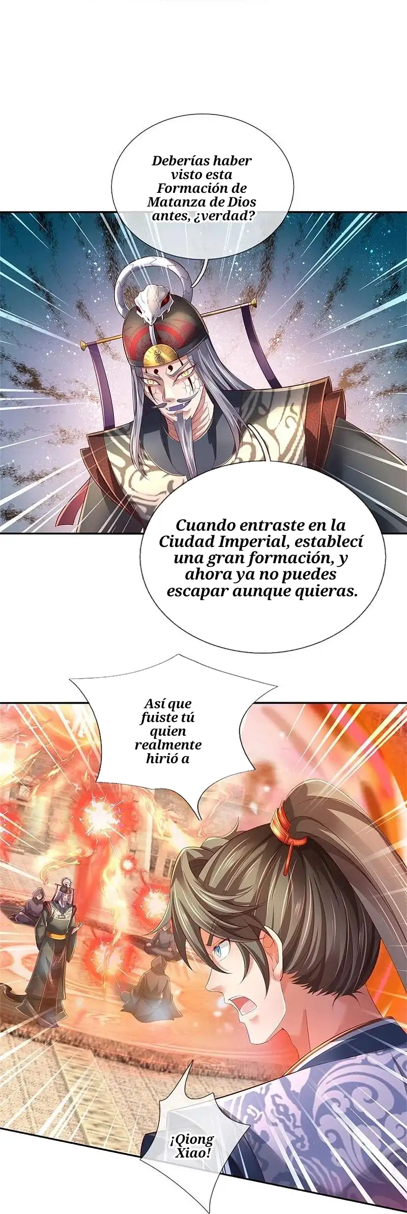 Maravilloso héroe de la espada — Capítulo 608 — 4