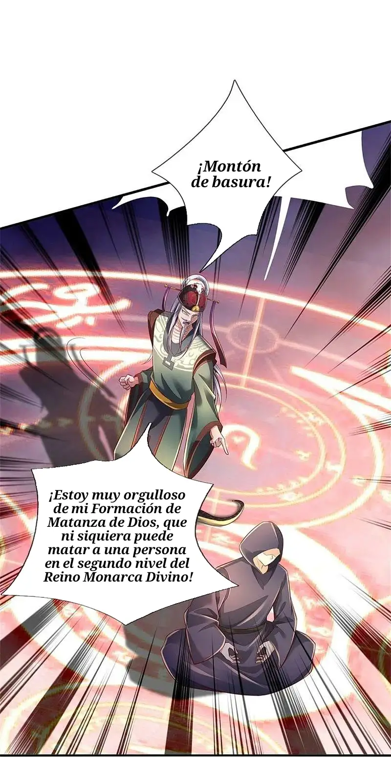 Maravilloso héroe de la espada — Capítulo 608 — 9