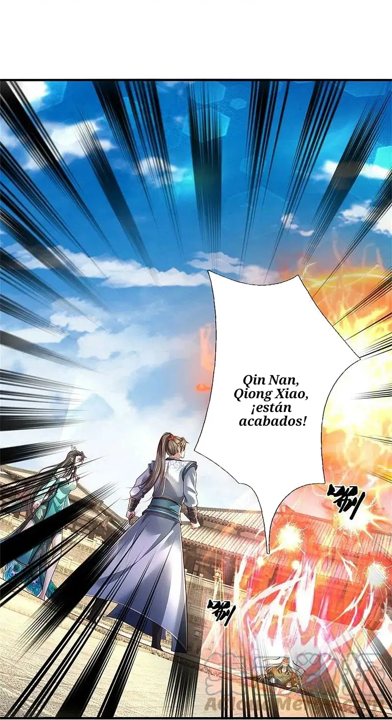 Maravilloso héroe de la espada — Capítulo 608 — 12