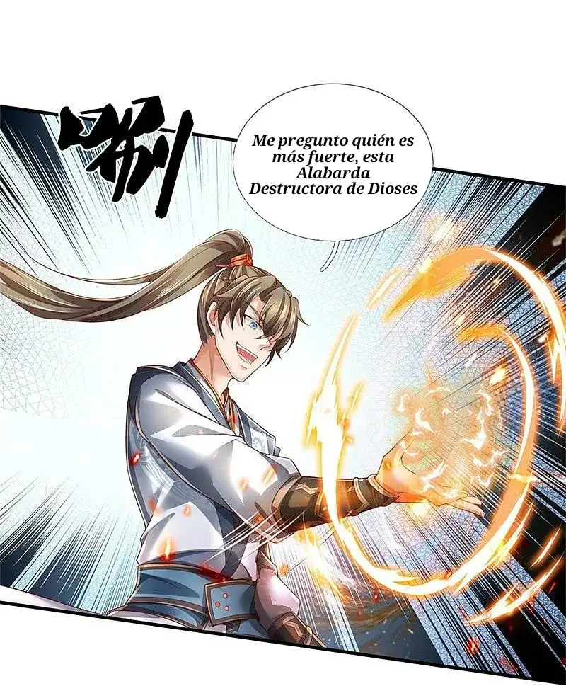 Maravilloso héroe de la espada — Capítulo 608 — 15