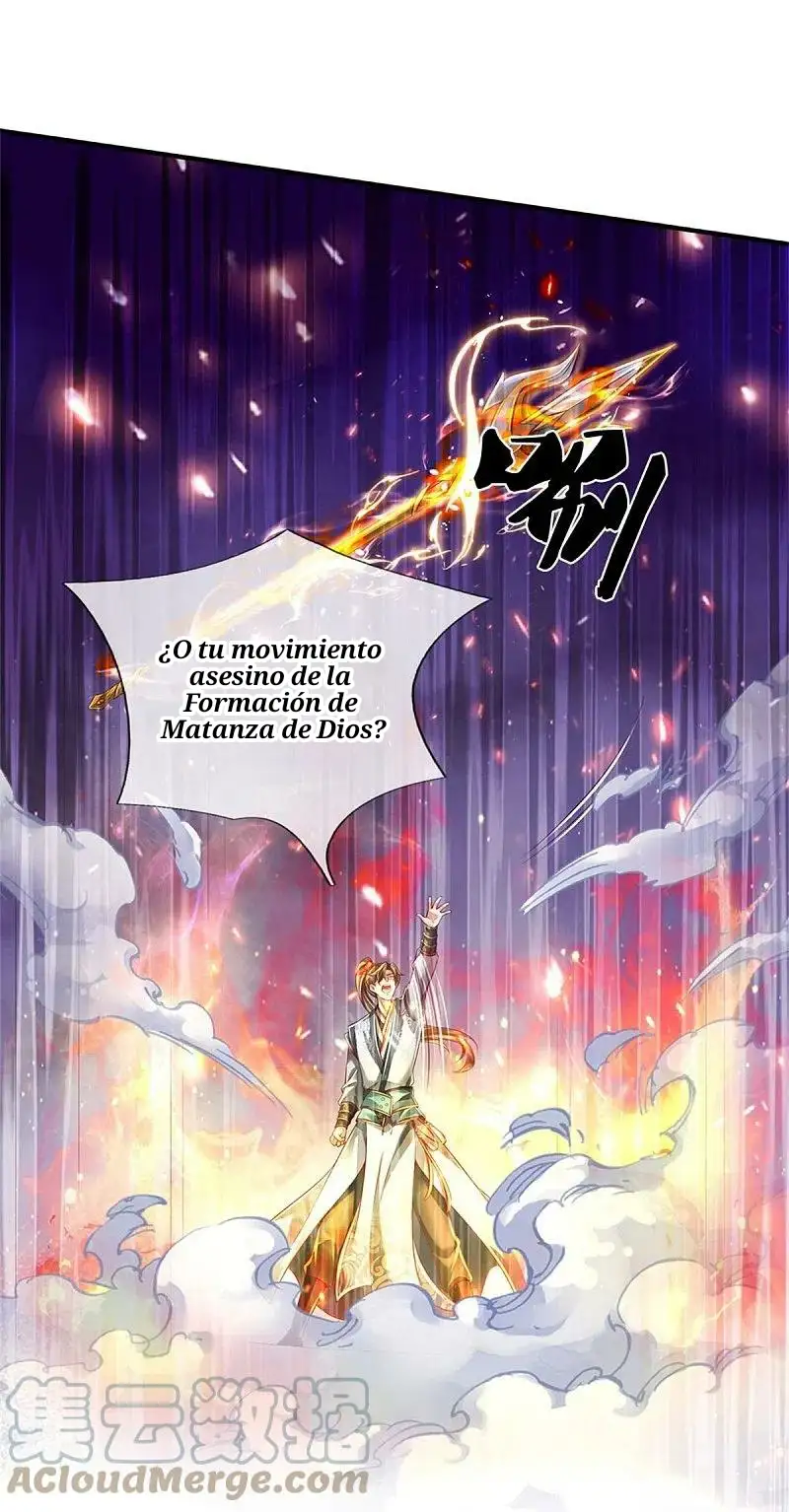 Maravilloso héroe de la espada — Capítulo 608 — 16