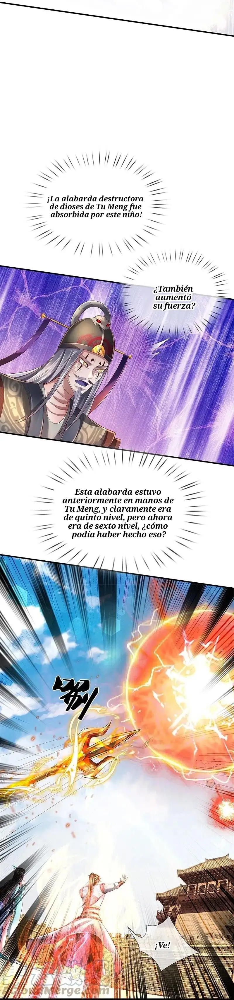 Maravilloso héroe de la espada — Capítulo 608 — 17
