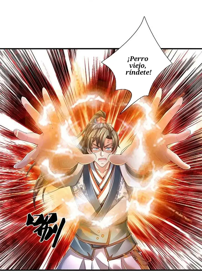 Maravilloso héroe de la espada — Capítulo 608 — 22