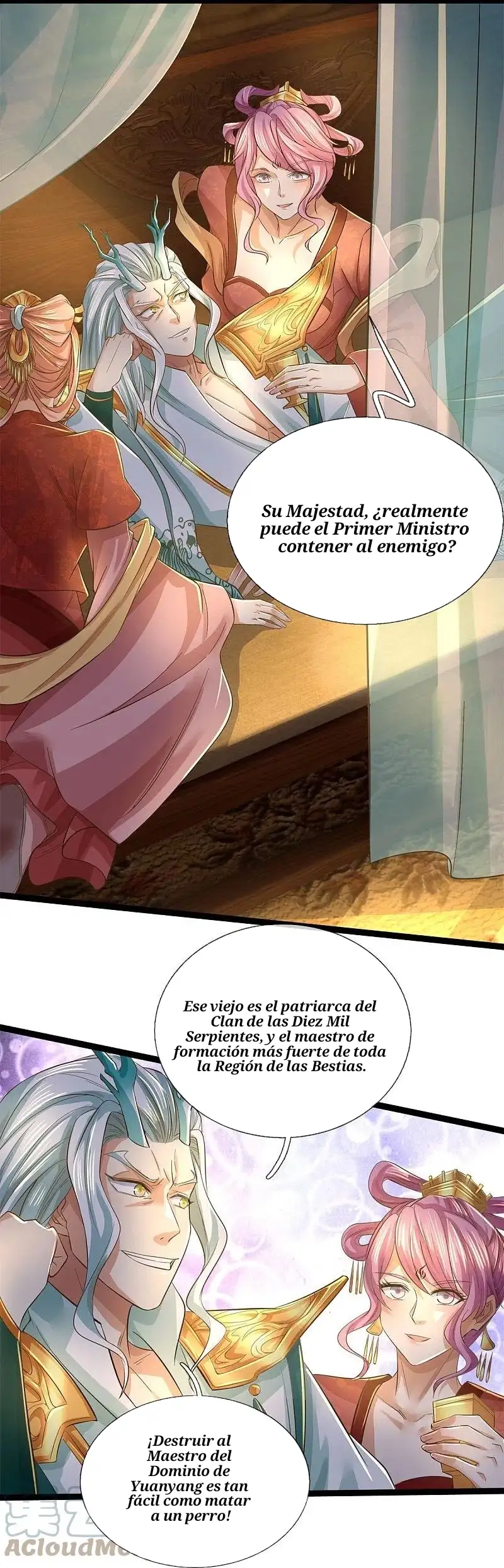 Maravilloso héroe de la espada — Capítulo 608 — 31