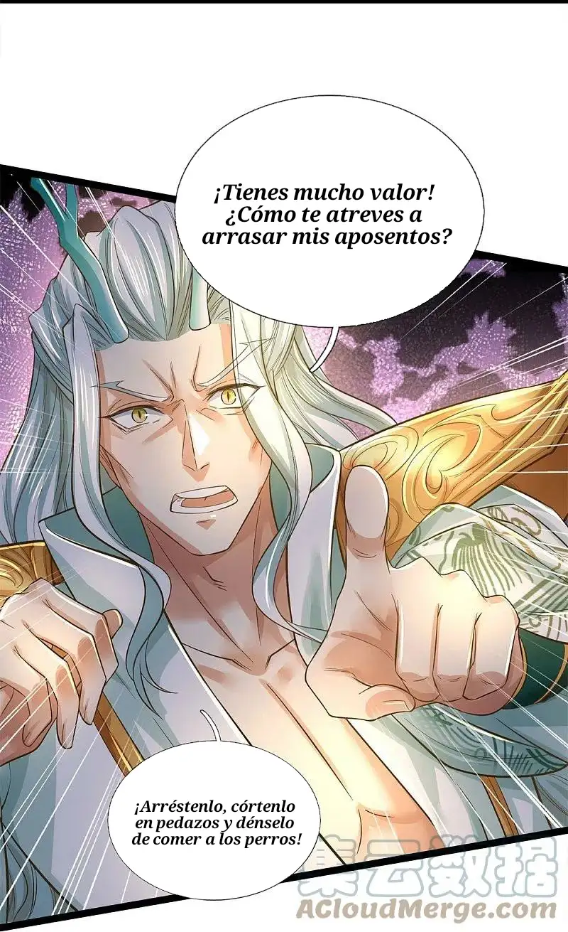 Maravilloso héroe de la espada — Capítulo 608 — 35