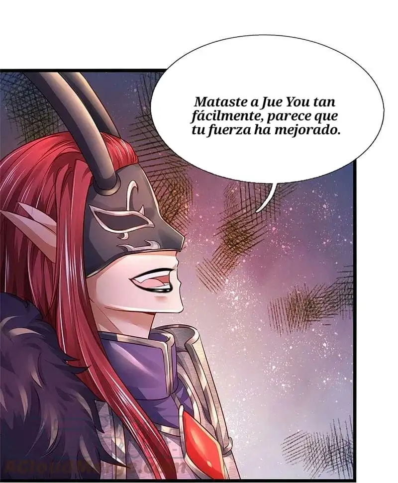 Maravilloso héroe de la espada — Capítulo 452 — 3
