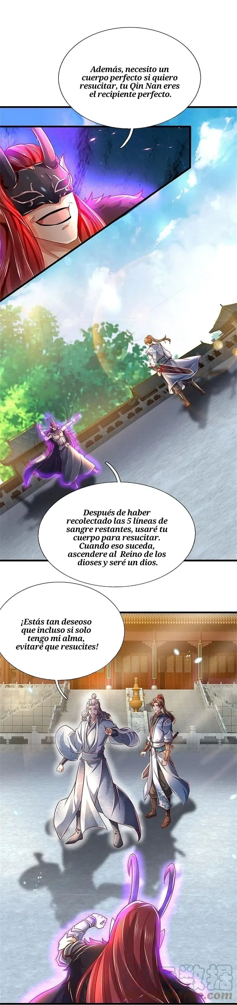 Maravilloso héroe de la espada — Capítulo 452 — 10