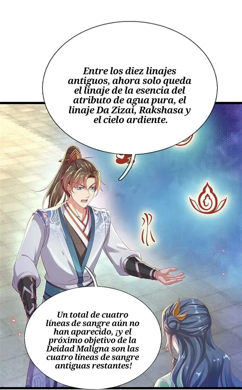 Maravilloso héroe de la espada — Capítulo 452 — 30