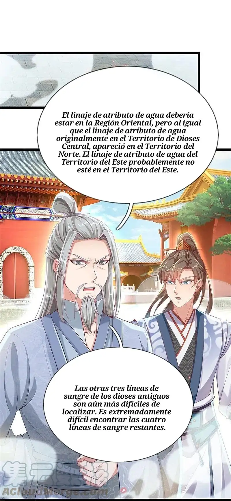 Maravilloso héroe de la espada — Capítulo 452 — 31