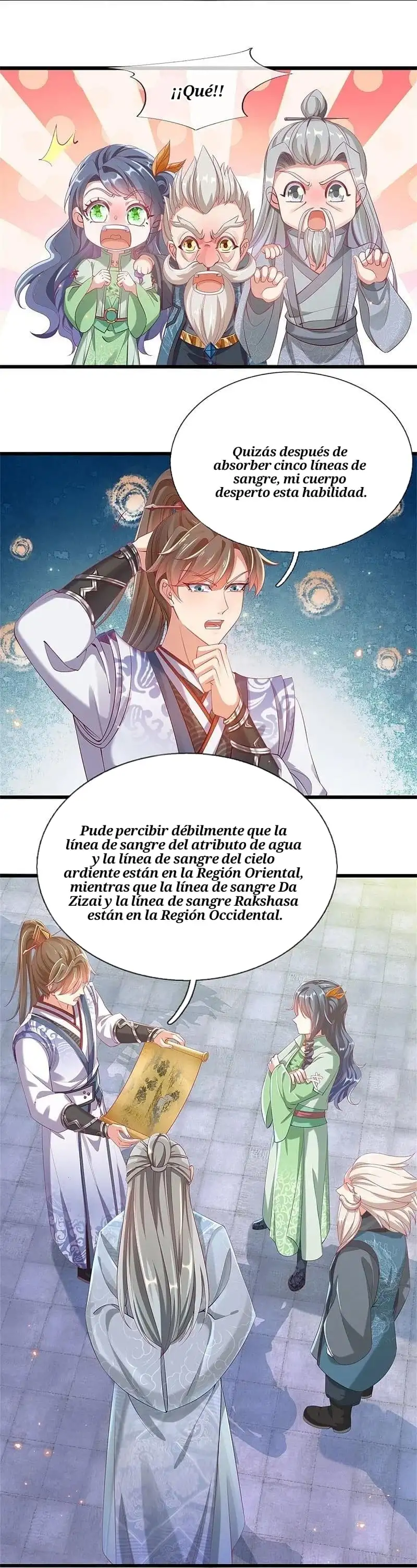 Maravilloso héroe de la espada — Capítulo 452 — 35