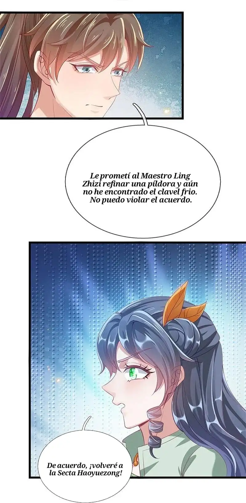 Maravilloso héroe de la espada — Capítulo 452 — 40