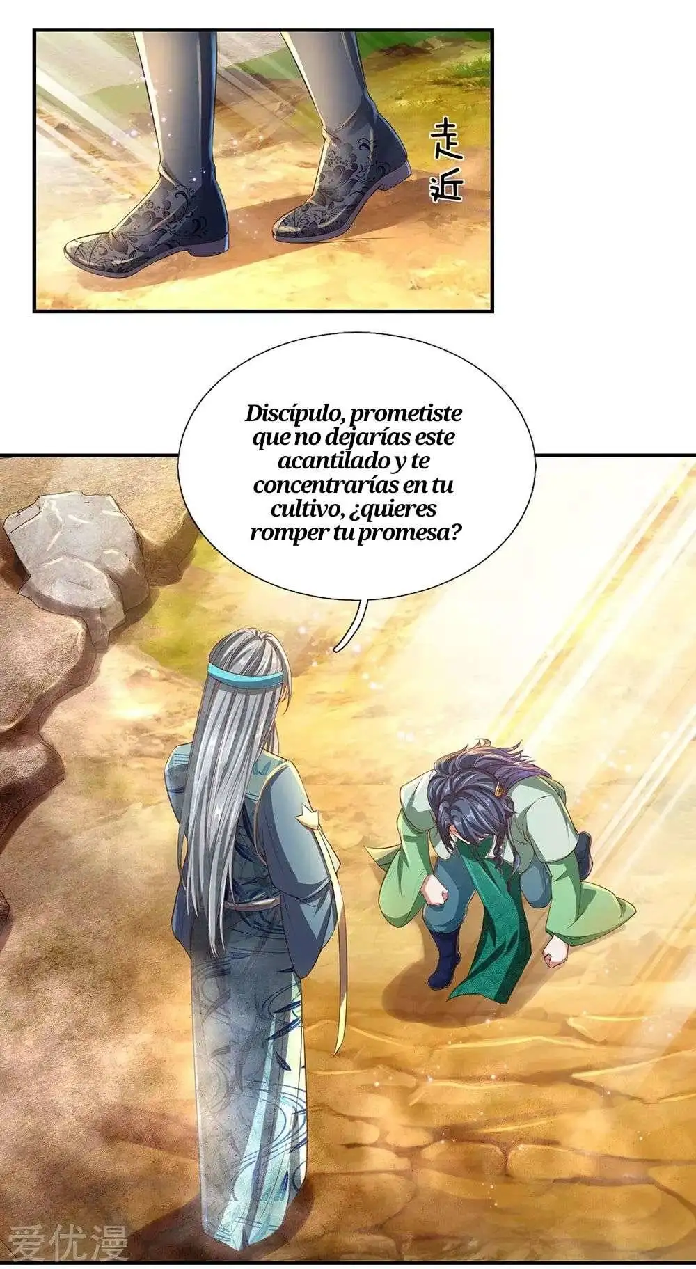 Maravilloso héroe de la espada — Capítulo 134 — 6