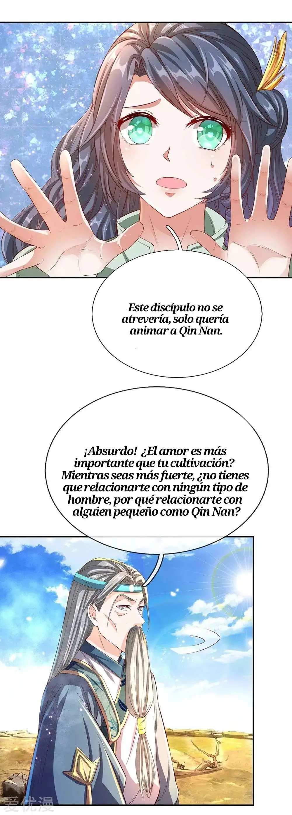 Maravilloso héroe de la espada — Capítulo 134 — 7