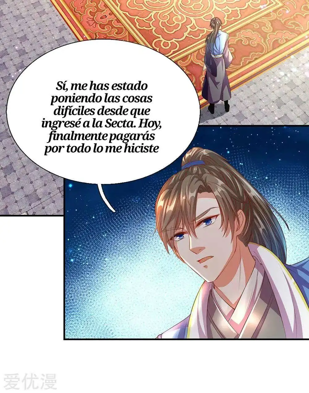 Maravilloso héroe de la espada — Capítulo 134 — 15