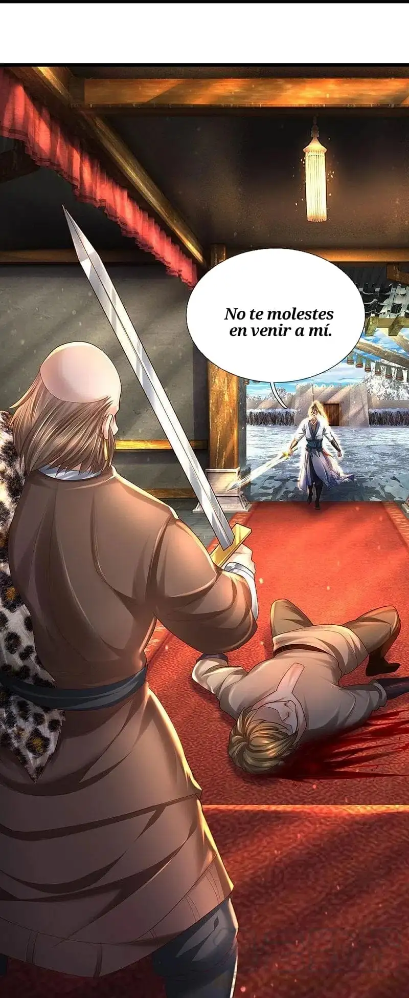 Maravilloso héroe de la espada — Capítulo 427 — 7