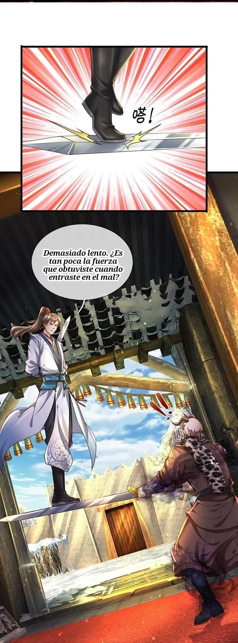 Maravilloso héroe de la espada — Capítulo 427 — 16