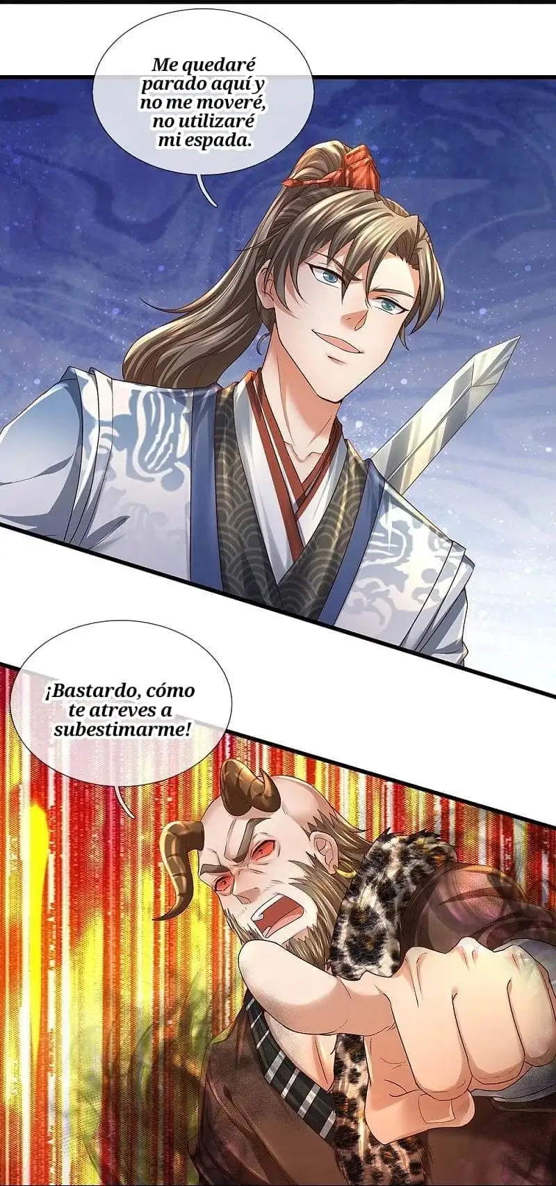 Maravilloso héroe de la espada — Capítulo 427 — 18