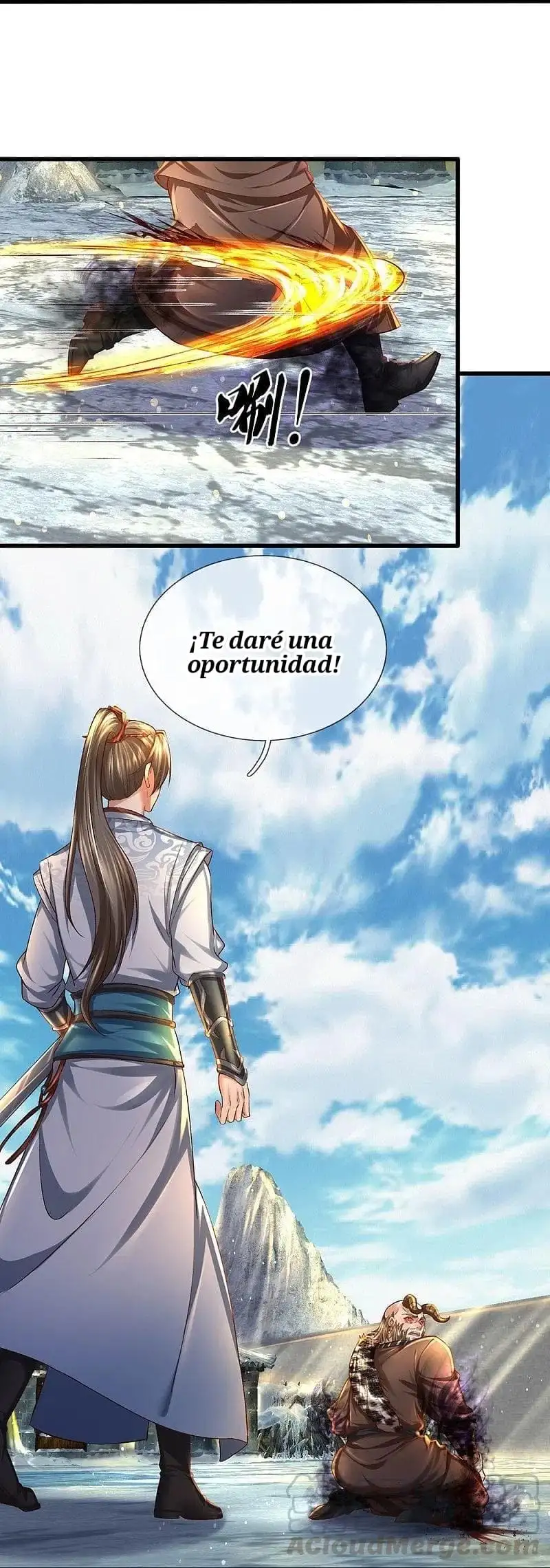 Maravilloso héroe de la espada — Capítulo 427 — 25