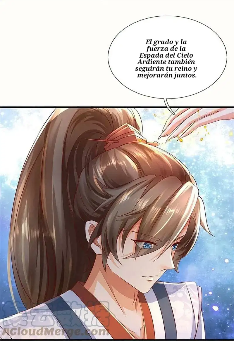 Maravilloso héroe de la espada — Capítulo 576 — 3